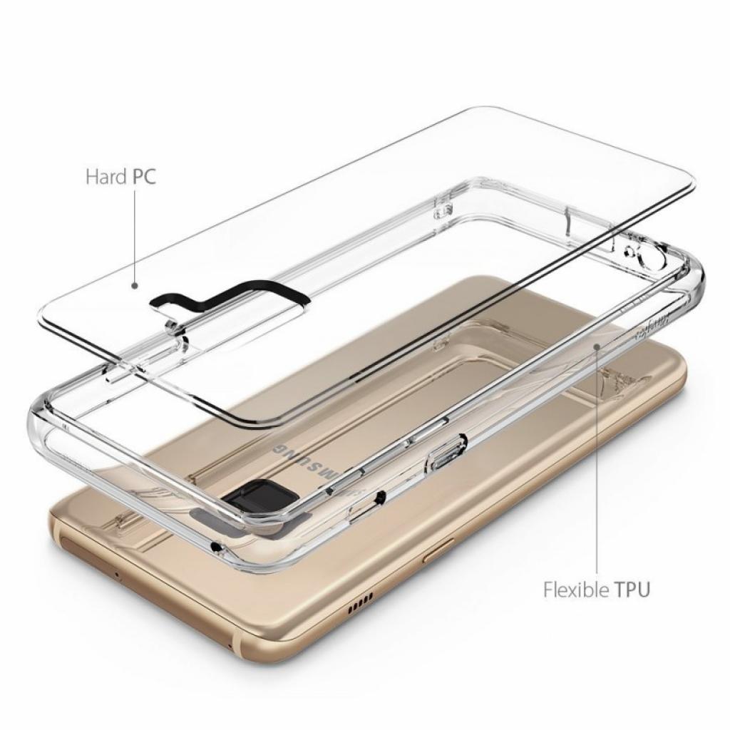 Чохол до мобільного телефона Ringke Fusion Samsung Galaxy A8 2018 Clear (RCS4422)