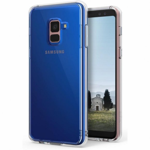 Чохол до мобільного телефона Ringke Fusion Samsung Galaxy A8 2018 Clear (RCS4422)