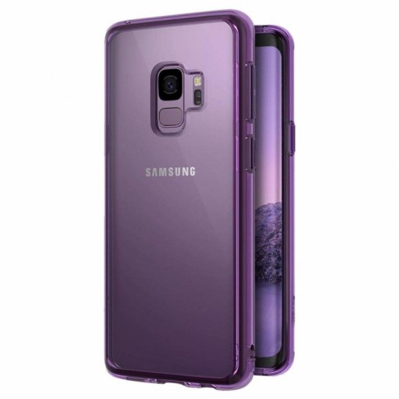 Чохол до мобільного телефона Ringke Fusion Samsung Galaxy S9 Orchid Purple (RCS4414)