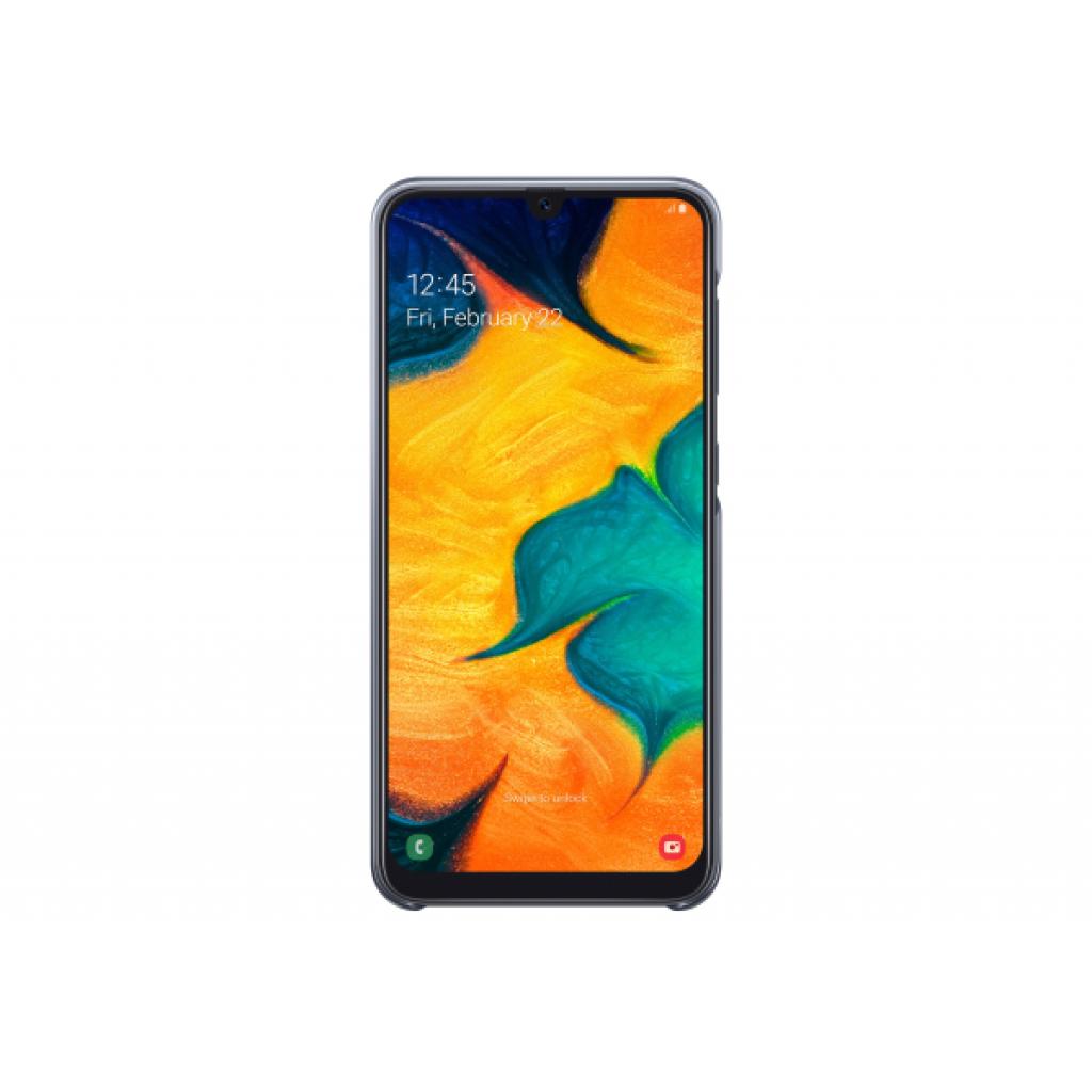 Чохол до мобільного телефона Samsung Galaxy A30 (A305F) Gradation Cover Black (EF-AA305CBEGRU)