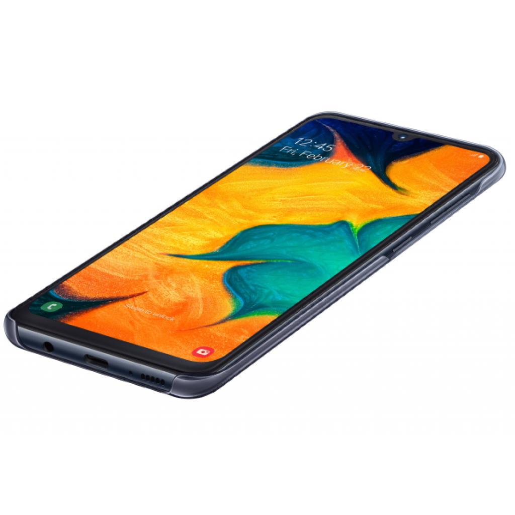 Чохол до мобільного телефона Samsung Galaxy A30 (A305F) Gradation Cover Black (EF-AA305CBEGRU)