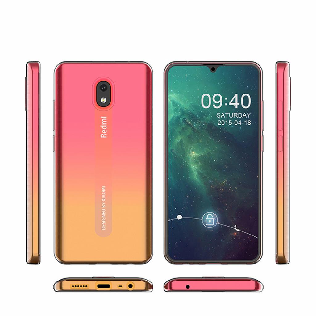 Чохол до мобільного телефона BeCover Xiaomi Redmi 8A Transparancy (704325)