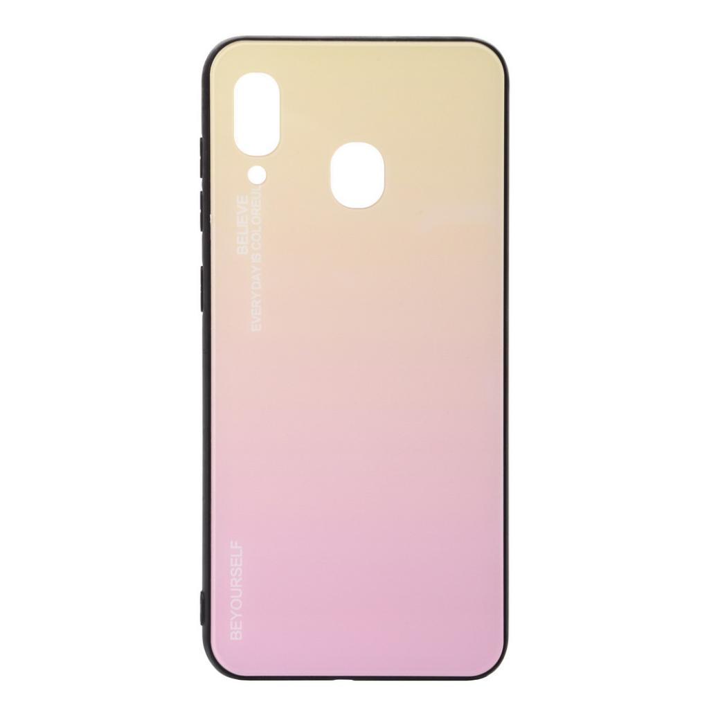 Чохол до мобільного телефона BeCover Samsung Galaxy A30 2019 SM-A305 Yellow-Pink (703555)