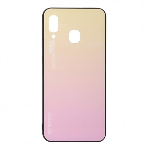 Чохол до мобільного телефона BeCover Samsung Galaxy A30 2019 SM-A305 Yellow-Pink (703555)