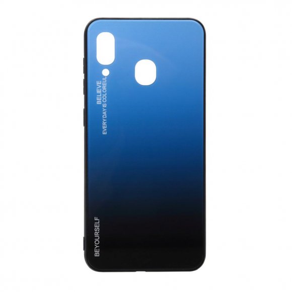 Чохол до мобільного телефона BeCover Samsung Galaxy A30 2019 SM-A305 Blue-Black (703549)