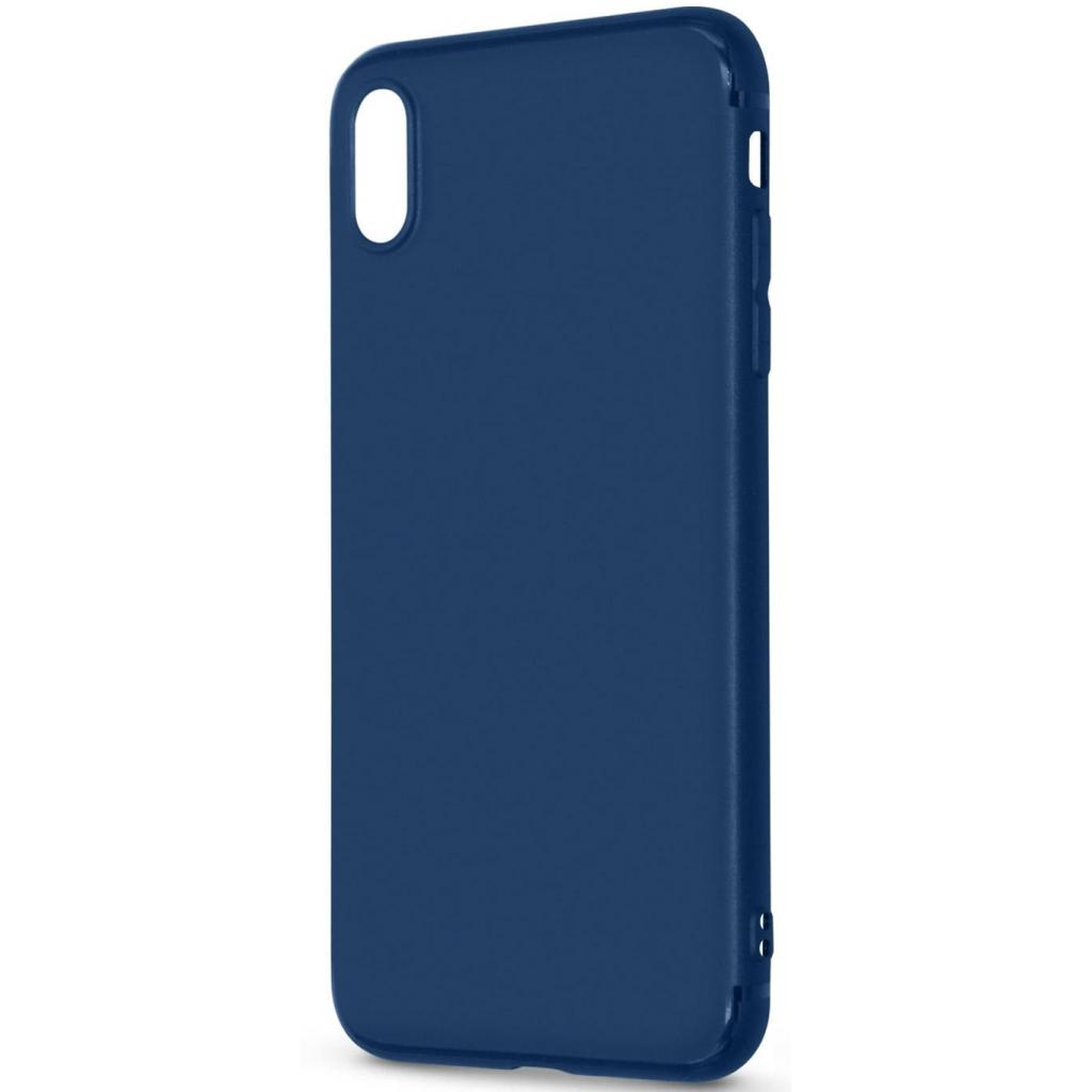 Чохол до мобільного телефона MakeFuture Skin Case Apple iPhone XS Blue (MCSK-AIXSBL)