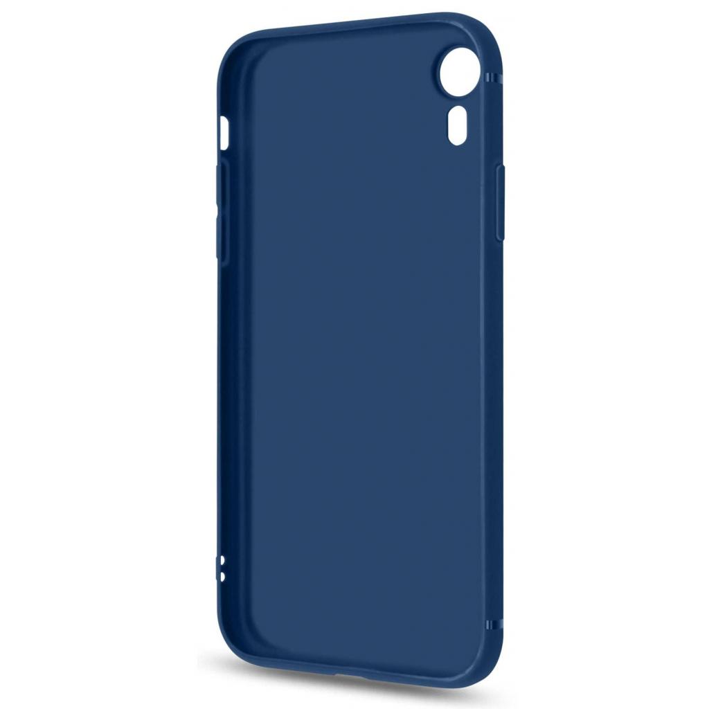 Чохол до мобільного телефона MakeFuture Skin Case Apple iPhone XR Blue (MCSK-AIXRBL)