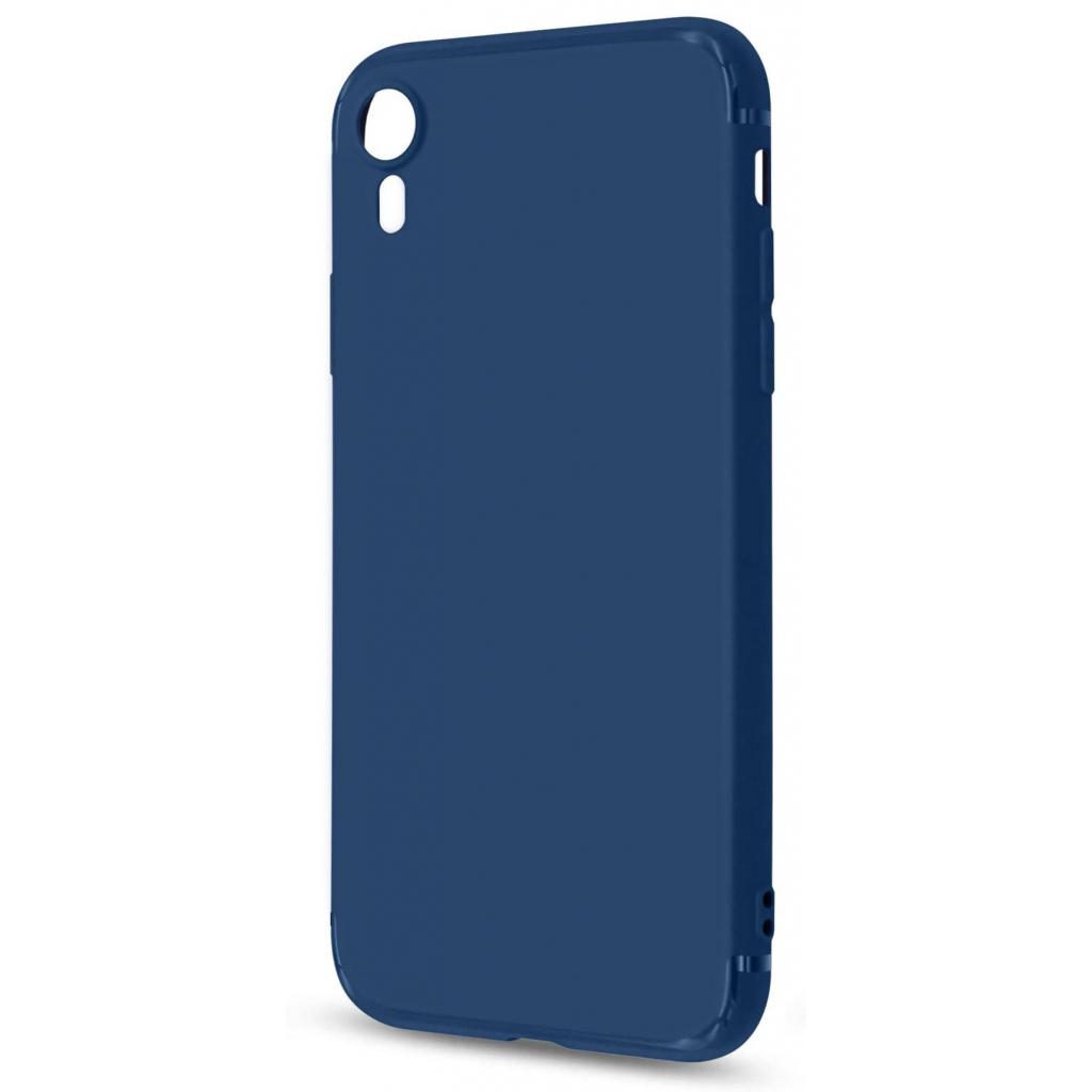 Чохол до мобільного телефона MakeFuture Skin Case Apple iPhone XR Blue (MCSK-AIXRBL)