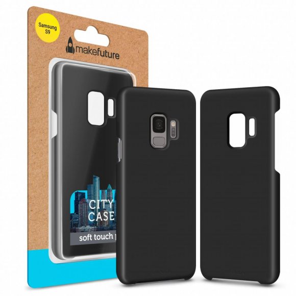 Чохол до мобільного телефона MakeFuture City Case Samsung S9 Black (MCC-SS9BK)