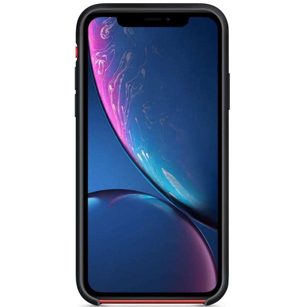 Чохол до мобільного телефона MakeFuture Silicone Case Apple iPhone XR Black (MCS-AIXRBK)