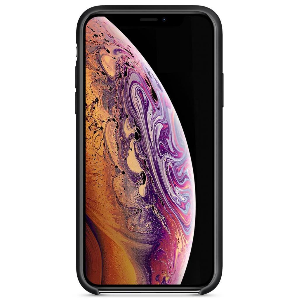 Чохол до мобільного телефона MakeFuture Silicone Case Apple iPhone XS Max Black (MCS-AIXSMBK)