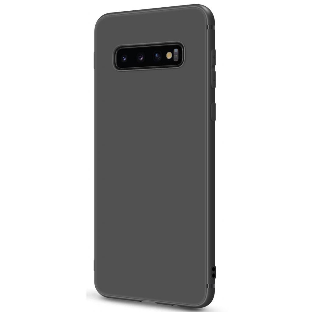 Чохол до мобільного телефона MakeFuture Skin Case Samsung S10 Plus Black (MCSK-SS10PBK)
