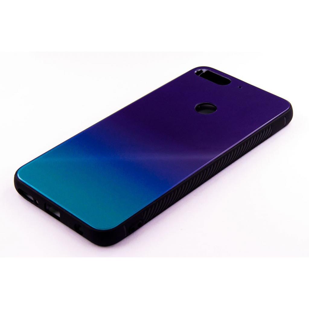 Чохол до мобільного телефона Dengos Mirror для Huawei Y6 Prime 2018 (Violet) (DG-BC-FN-07)