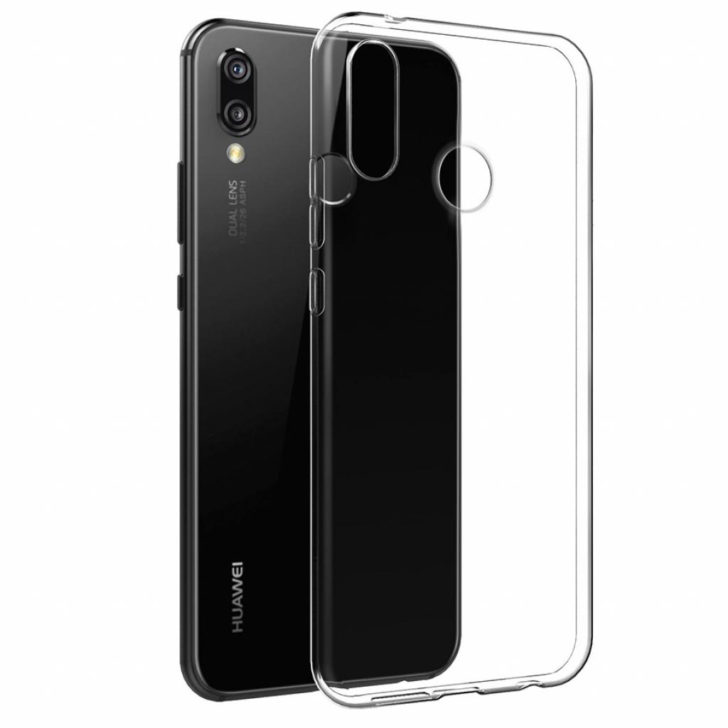 Чохол до мобільного телефона Laudtec для Huawei P Smart 2019 Clear tpu (Transperent) (LC-HPS19C)