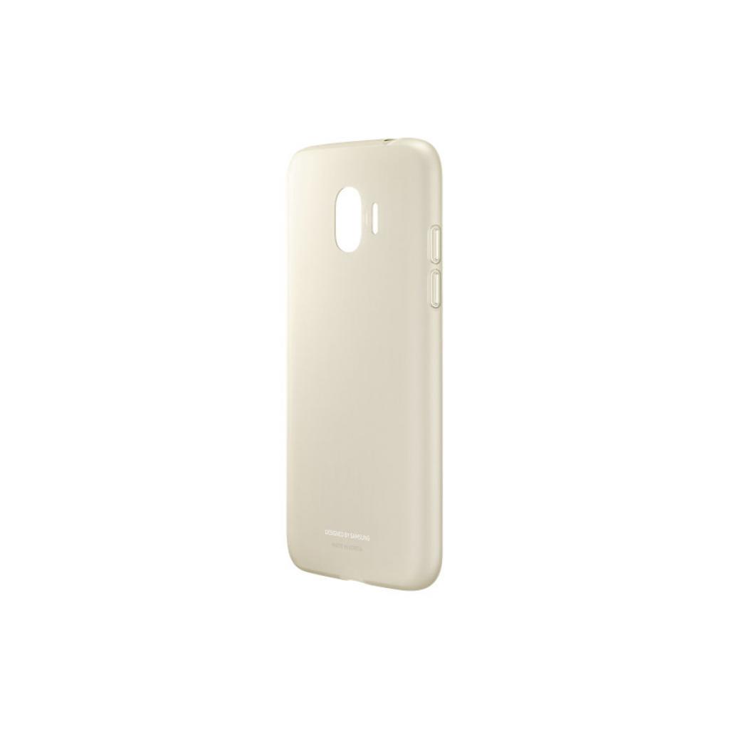 Чохол до мобільного телефона Samsung Galaxy J2 2018 (J250) Jelly Cover Gold (EF-AJ250TFEGRU)