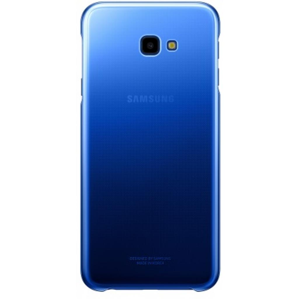 Чохол до мобільного телефона Samsung Galaxy J4+ (J415) Gradation Cover Blue (EF-AJ415CLEGRU)