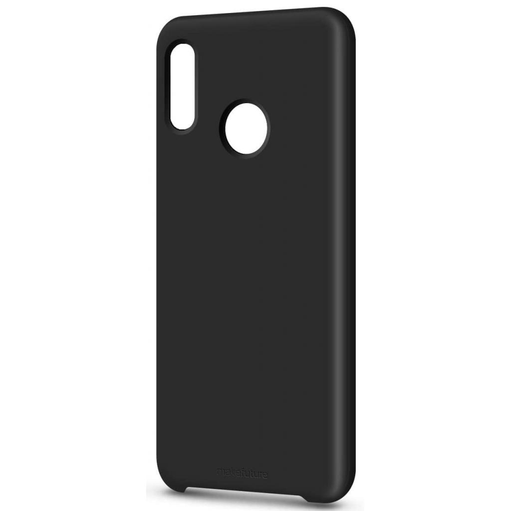 Чохол до мобільного телефона MakeFuture Silicone Case Huawei P Smart Plus Black (MCS-HUPSPBK)