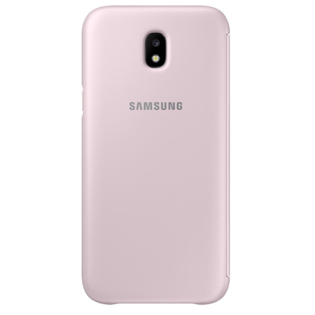 Чохол до мобільного телефона Samsung для J5 (2017)/J530-EF-WJ530CPEGRU - Wallet Cover (Pink) (EF-WJ530CPEGRU)