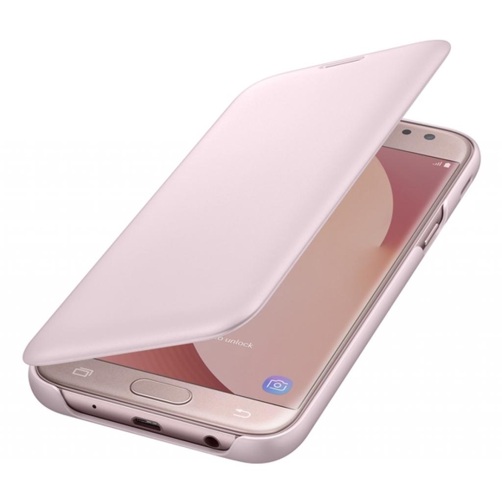 Чохол до мобільного телефона Samsung для J5 (2017)/J530-EF-WJ530CPEGRU - Wallet Cover (Pink) (EF-WJ530CPEGRU)