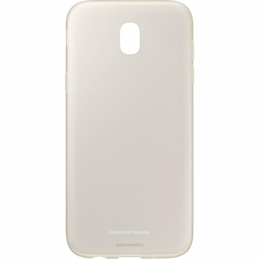 Чохол до мобільного телефона Samsung для J5 (2017)/J530-EF-AJ530TFEGRU - Jelly Cover (Gold) (EF-AJ530TFEGRU)