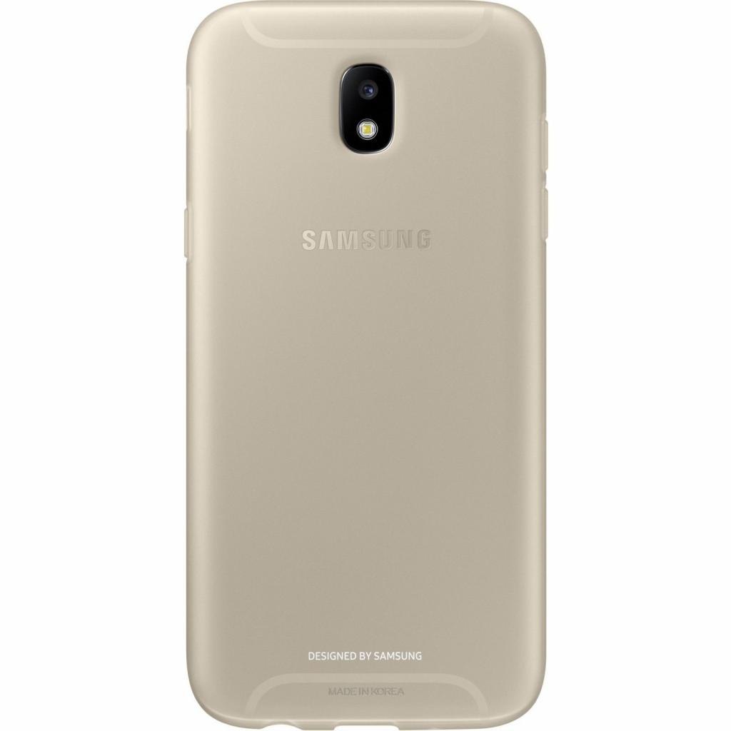 Чохол до мобільного телефона Samsung для J5 (2017)/J530-EF-AJ530TFEGRU - Jelly Cover (Gold) (EF-AJ530TFEGRU)