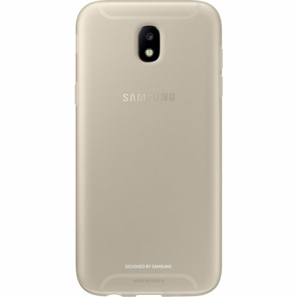 Чохол до мобільного телефона Samsung для J5 (2017)/J530-EF-AJ530TFEGRU - Jelly Cover (Gold) (EF-AJ530TFEGRU)