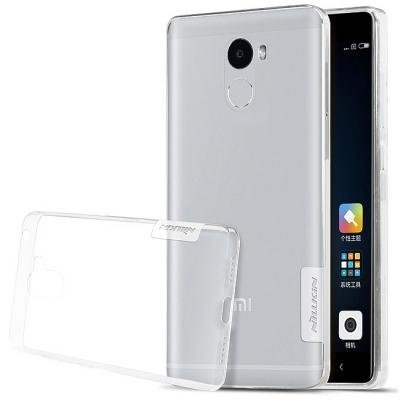 Чохол до мобільного телефона Nillkin для Xiaomi Redmi 4 - Nature TPU (White) (6318306)