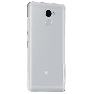 Чохол до мобільного телефона Nillkin для Xiaomi Redmi 4 - Nature TPU (White) (6318306)