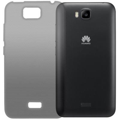 Чохол до мобільного телефона Global для Huawei Ascend Y5c (TPU) Extra Slim (темный) (1283126471971)