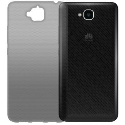 Чохол до мобільного телефона Global для Huawei Y6 2 (TPU) Extra Slim (темный) (1283126473333)