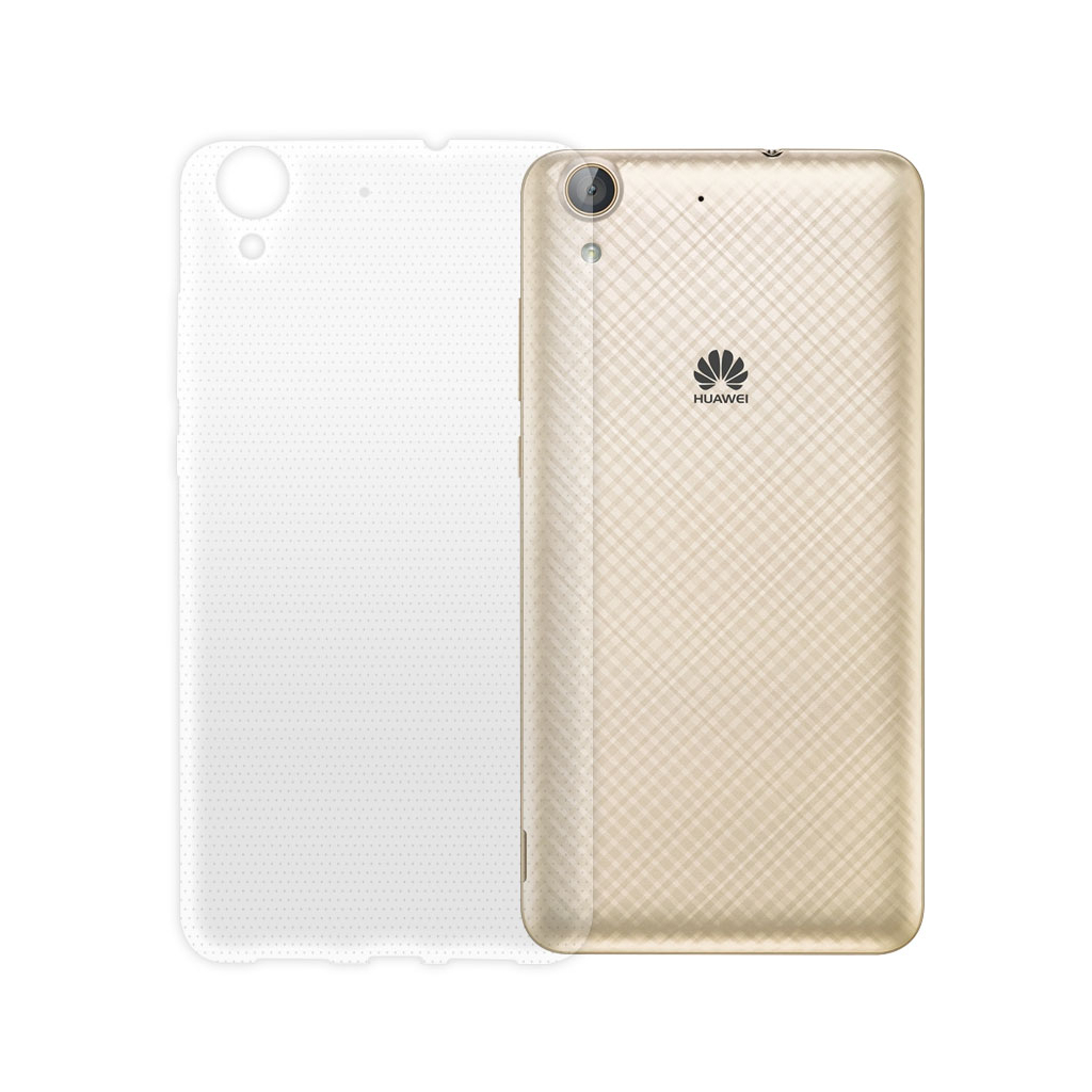 Чохол до мобільного телефона Global для Huawei Y6 2 (TPU) Extra Slim (светлый) (1283126473388)