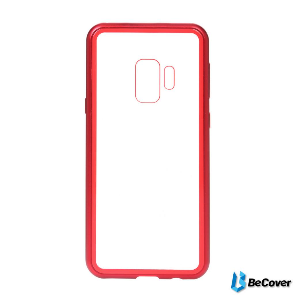 Чохол до мобільного телефона BeCover Magnetite Hardware Samsung Galaxy S9 SM-G960 Red (702801) (702801)