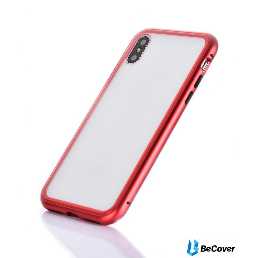 Чохол до мобільного телефона BeCover Magnetite Hardware Samsung Galaxy S9 SM-G960 Red (702801) (702801)