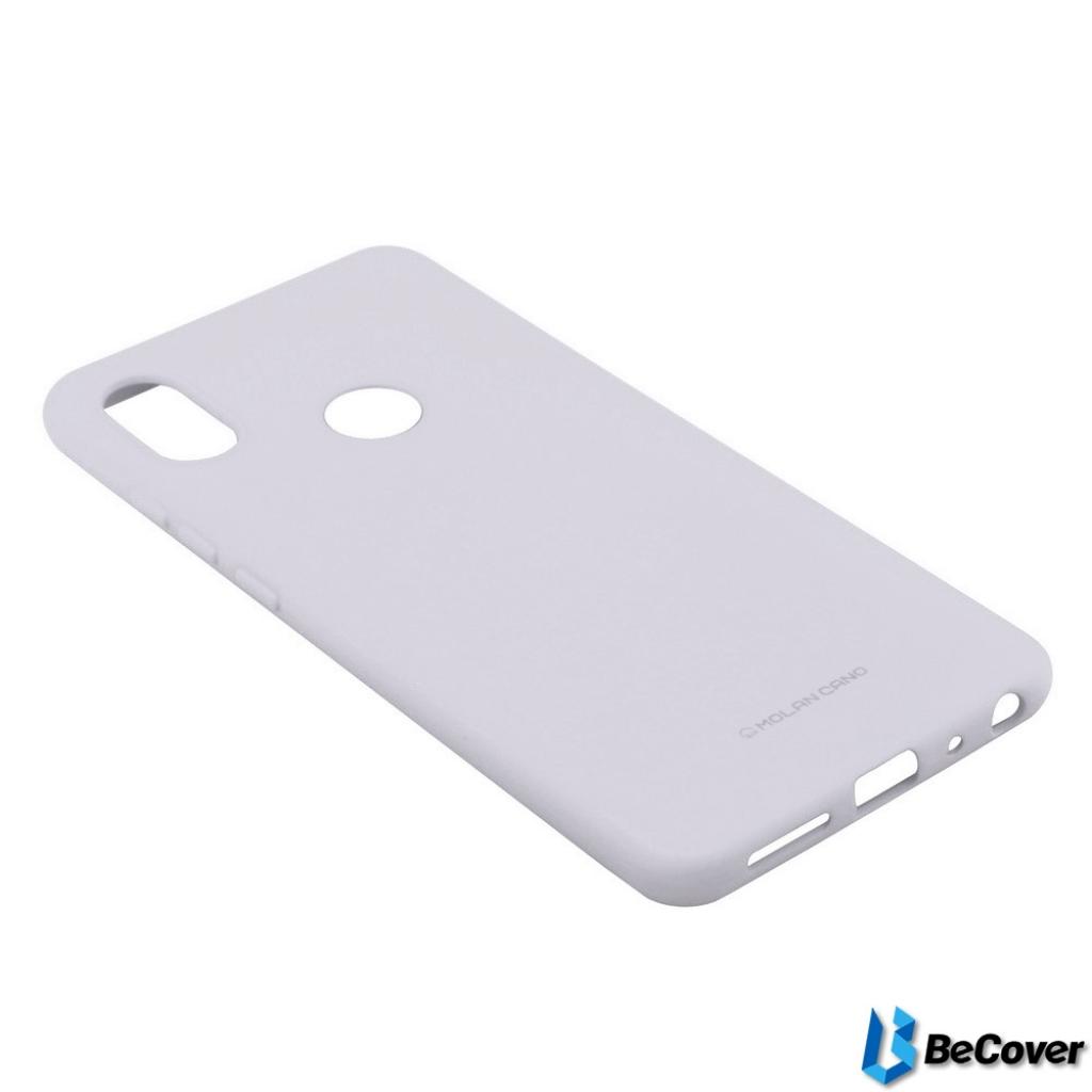 Чохол до мобільного телефона BeCover Matte Slim TPU Huawei Y7 2019 White (703323) (703323)