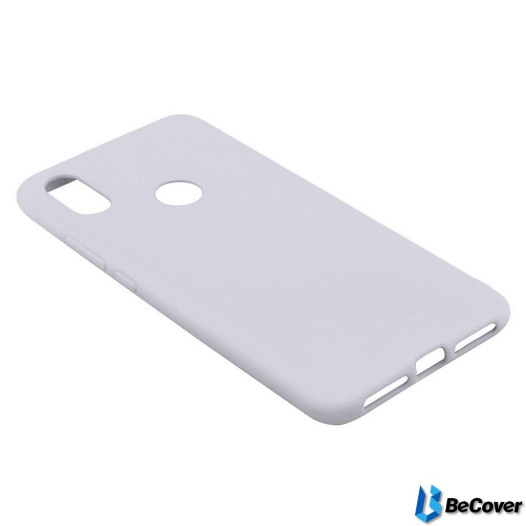 Чохол до мобільного телефона BeCover Matte Slim TPU Huawei Y6 2019 White (703416) (703416)