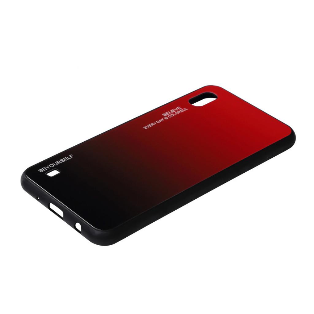 Чохол до мобільного телефона BeCover Gradient Glass Xiaomi Mi A3/CC9e Red-Black (703994) (703994)