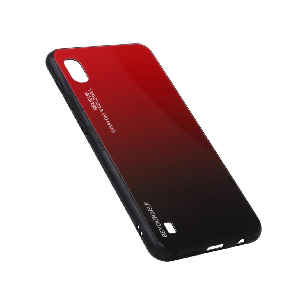 Чохол до мобільного телефона BeCover Gradient Glass Xiaomi Mi A3/CC9e Red-Black (703994) (703994)