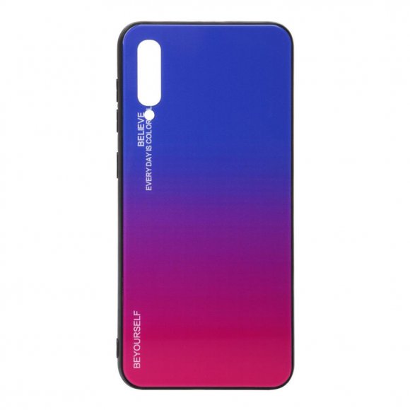 Чохол до мобільного телефона BeCover Gradient Glass Xiaomi Mi A3/CC9e Blue-Red (703990) (703990)