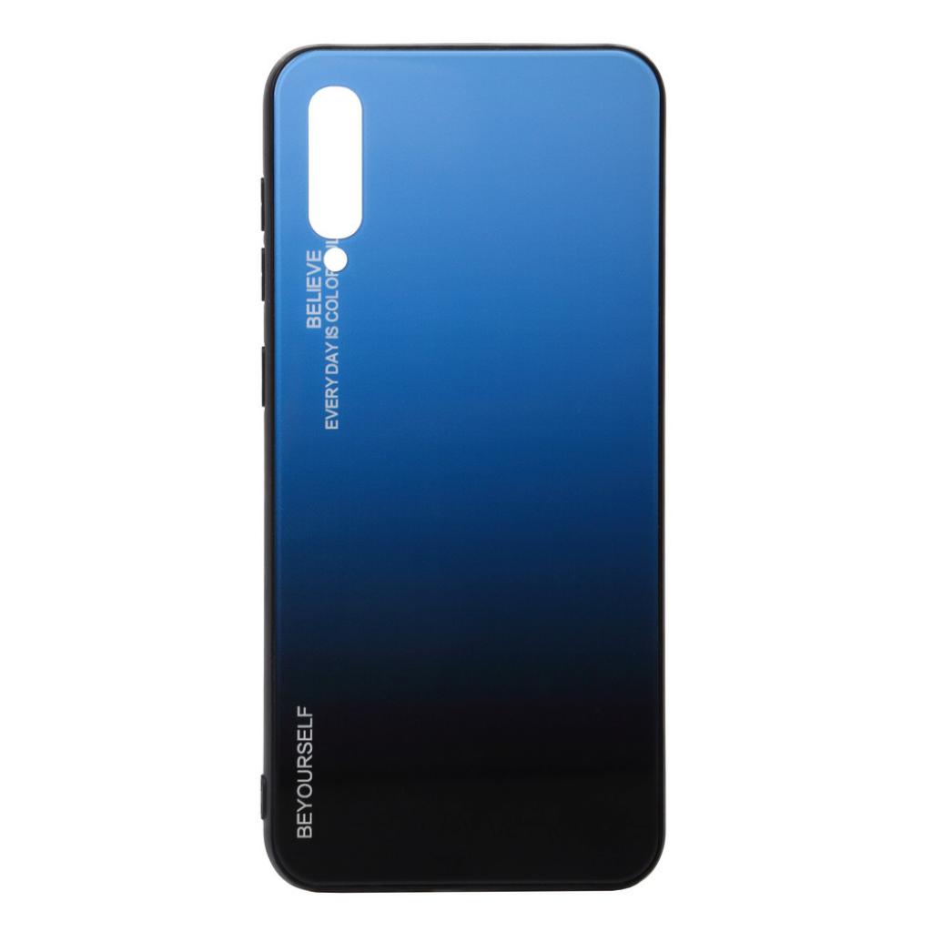 Чохол до мобільного телефона BeCover Gradient Glass Xiaomi Mi A3/CC9e Blue-Black (703989) (703989)