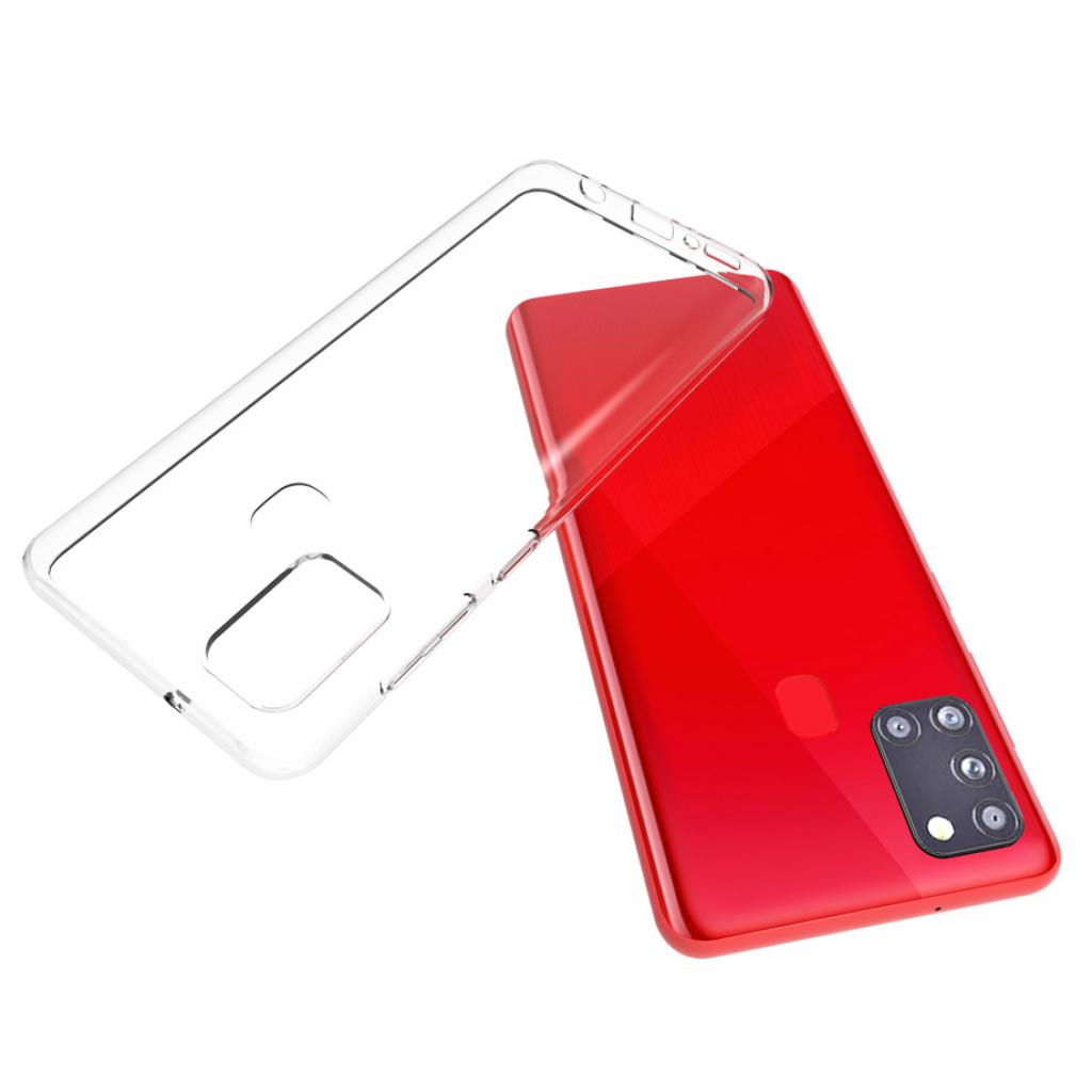 Чохол до мобільного телефона BeCover Samsung Galaxy A21s SM-A217 Transparancy (705096) (705096)