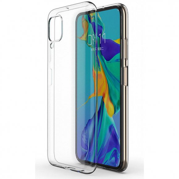 Чохол до мобільного телефона BeCover Huawei P40 Lite / Nova 6 SE / Nova 7i Transparancy (704818) (704818)