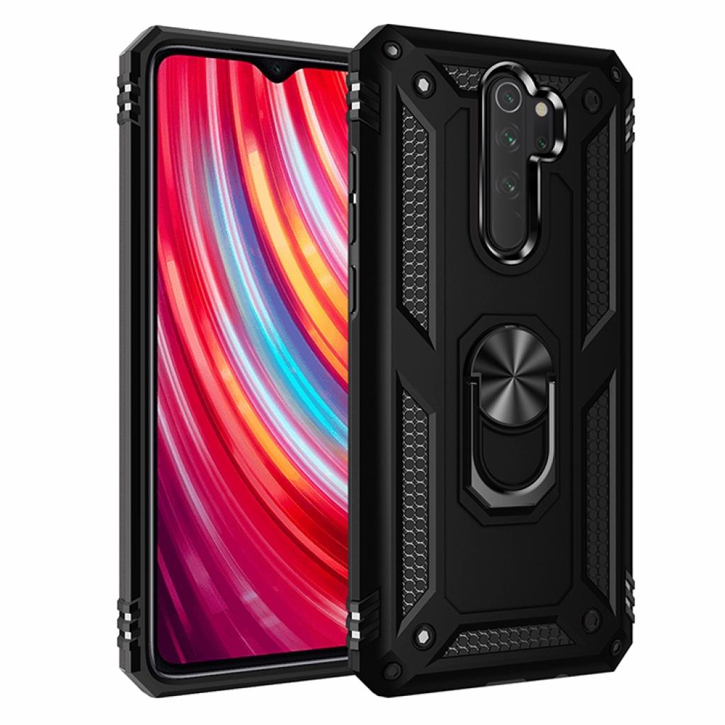 Чохол до мобільного телефона BeCover Military Xiaomi Redmi 9 Black (705128) (705128)