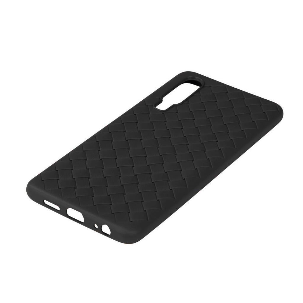 Чохол до мобільного телефона BeCover TPU Leather Case Huawei P30 Black (703503) (703503)