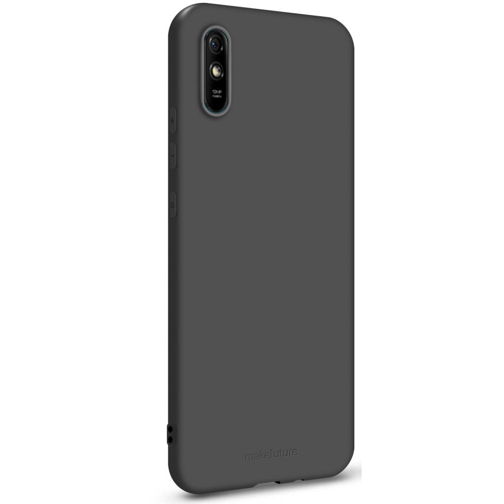 Чохол до мобільного телефона MakeFuture Xiaomi Redmi 9A Skin (Matte TPU) Black (MCS-XR9ABK)