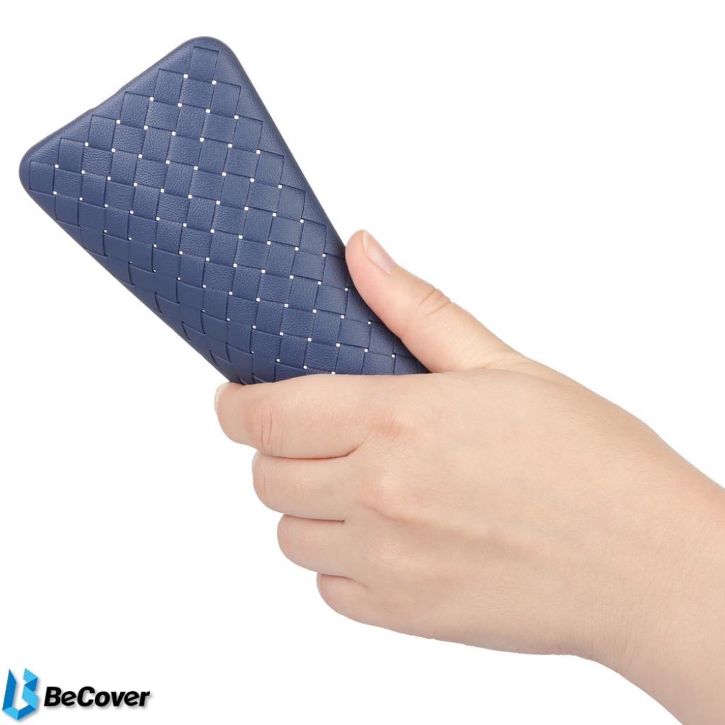 Чохол до мобільного телефона BeCover TPU Leather Case Huawei P30 Blue (703504) (703504)