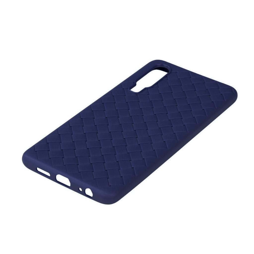 Чохол до мобільного телефона BeCover TPU Leather Case Huawei P30 Blue (703504) (703504)