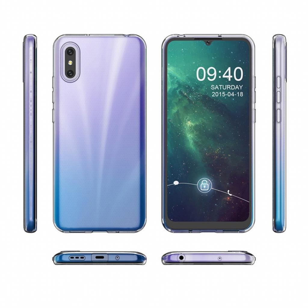 Чохол до мобільного телефона BeCover Xiaomi Redmi 9A Transparancy (705139)