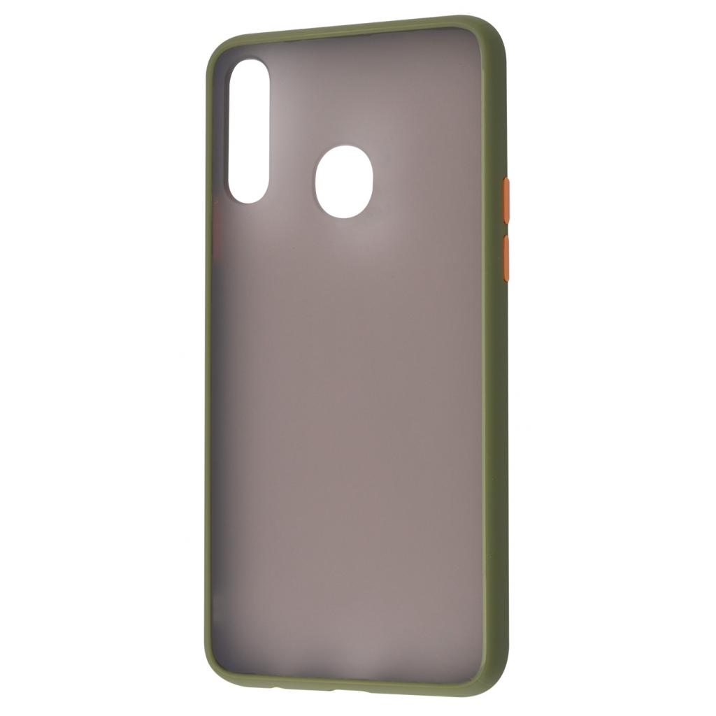 Чохол до мобільного телефона Matte Color Case Samsung Galaxy A20s (A207F) Mint (27982/Mint)