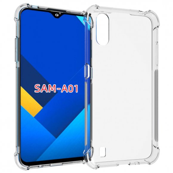 Чохол до мобільного телефона BeCover Anti-Shock Samsung Galaxy A01 SM-A015 Clear (704643) (704643)