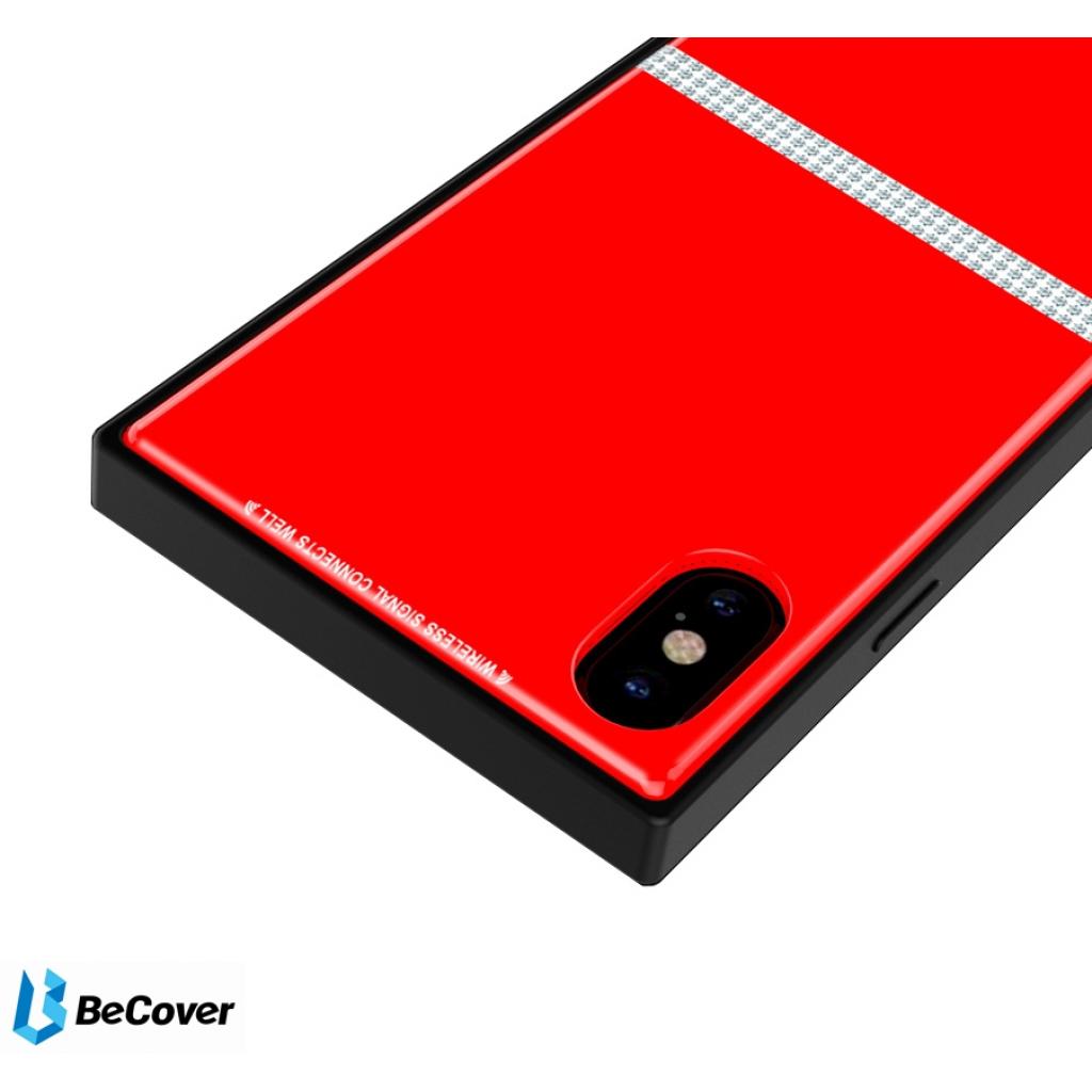Чохол до мобільного телефона BeCover WK Cara Case Apple iPhone XR Red (703062) (703062)